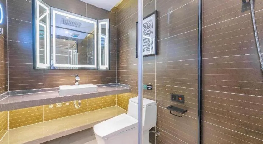 Xana Hotelle Xi'an Zhonglou Luoma