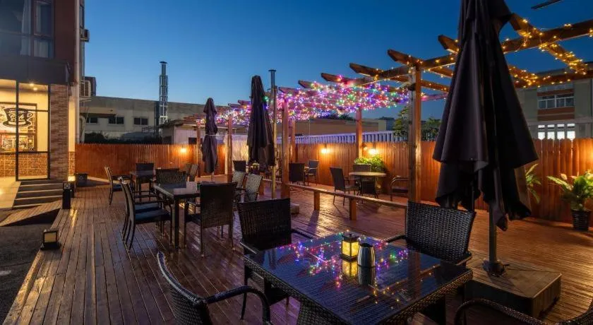 James Joyce Coffetel Beijing Yizhuang Development Zone Chicheng Times Square