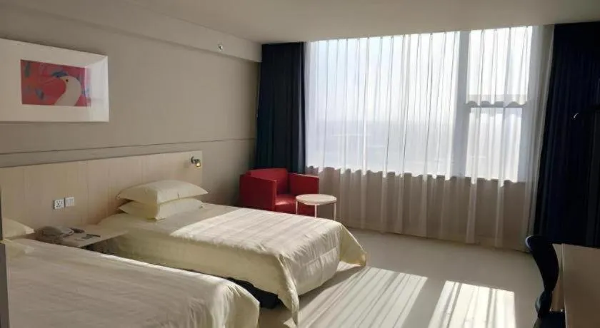 Bed in Jinjiang Inn Hengshui Anping