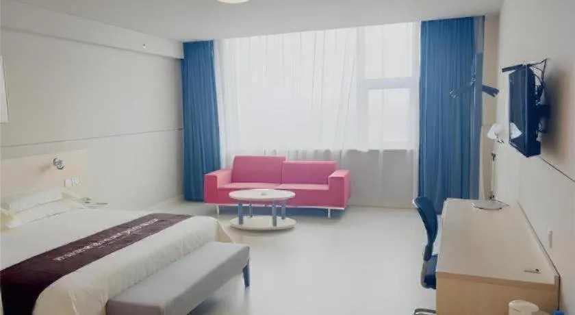 Bed in Jinjiang Inn Hengshui Anping