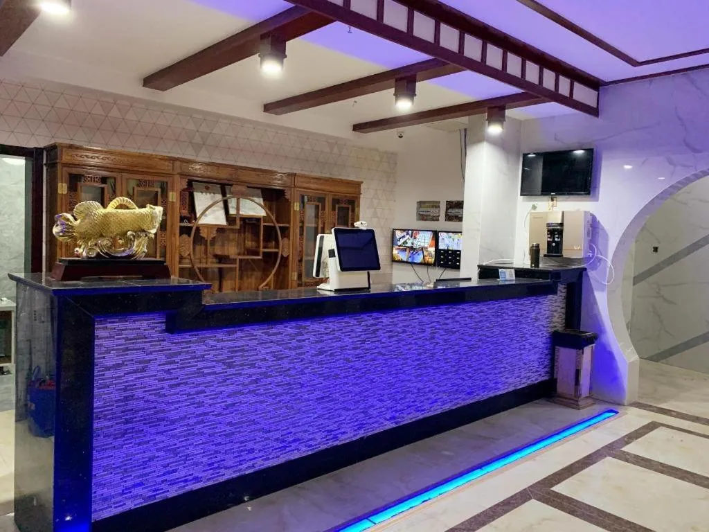 Pai Hotel Huai'an Lianshui Huaipu Bei Road