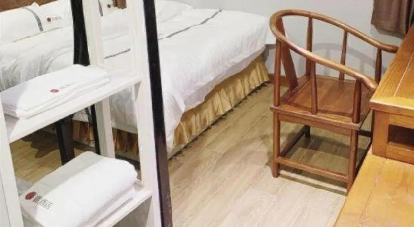 Bed in Pai Hotel Huai'an Lianshui Huaipu Bei Road