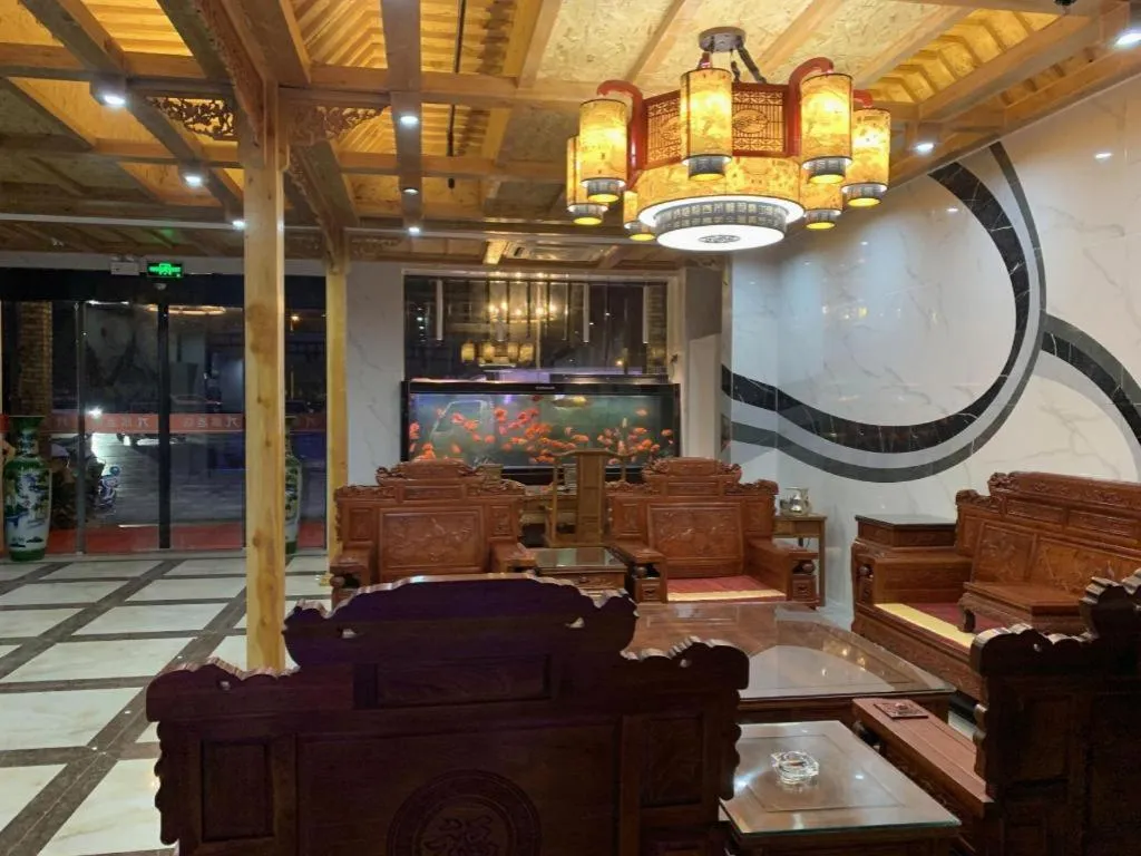 Pai Hotel Huai'an Lianshui Huaipu Bei Road