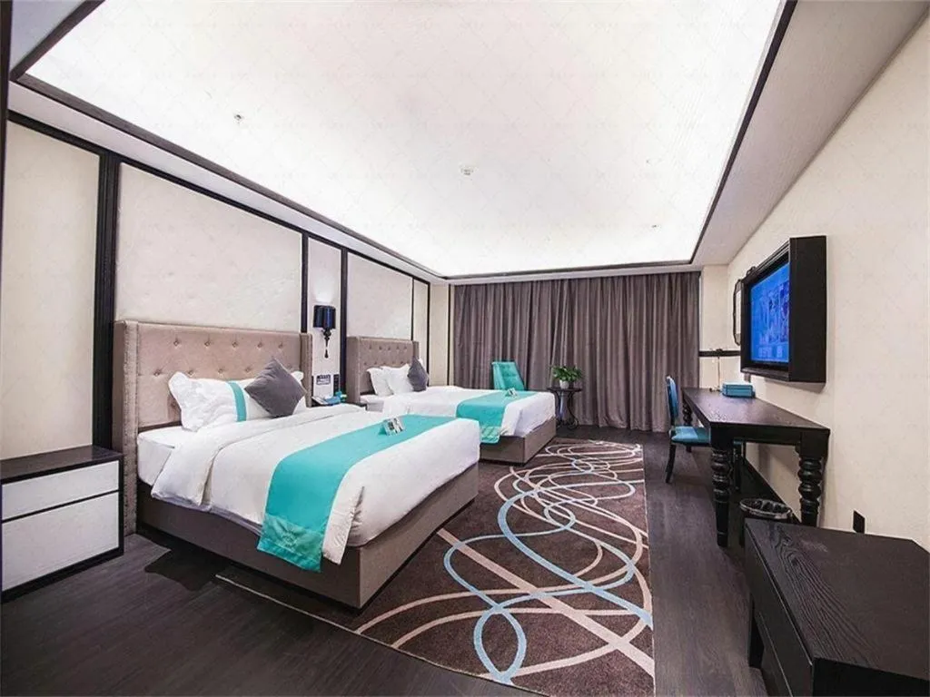 Bed in Xana Hotelle Jinan Wuanfu Interchange Huafu International Square