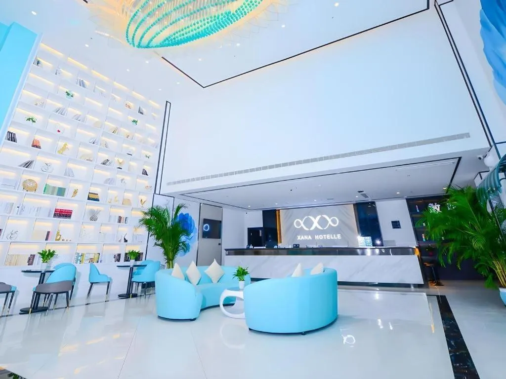 Xana Hotelle Jinan Wuanfu Interchange Huafu International Square