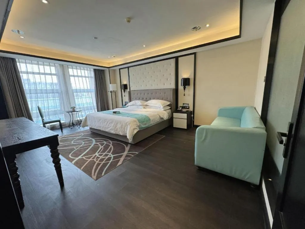 Bed in Xana Hotelle Jinan Wuanfu Interchange Huafu International Square