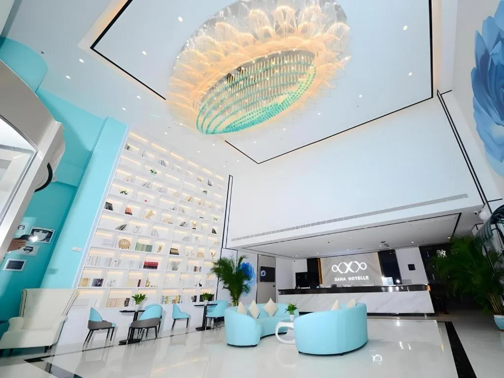 Xana Hotelle Jinan Wuanfu Interchange Huafu International Square