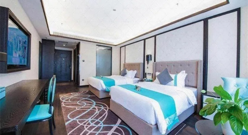 Bed in Xana Hotelle Jinan Wuanfu Interchange Huafu International Square