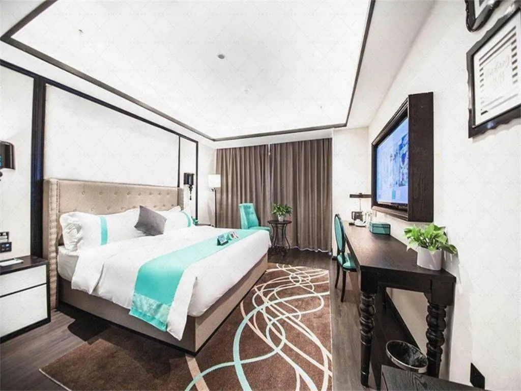 Bed in Xana Hotelle Jinan Wuanfu Interchange Huafu International Square