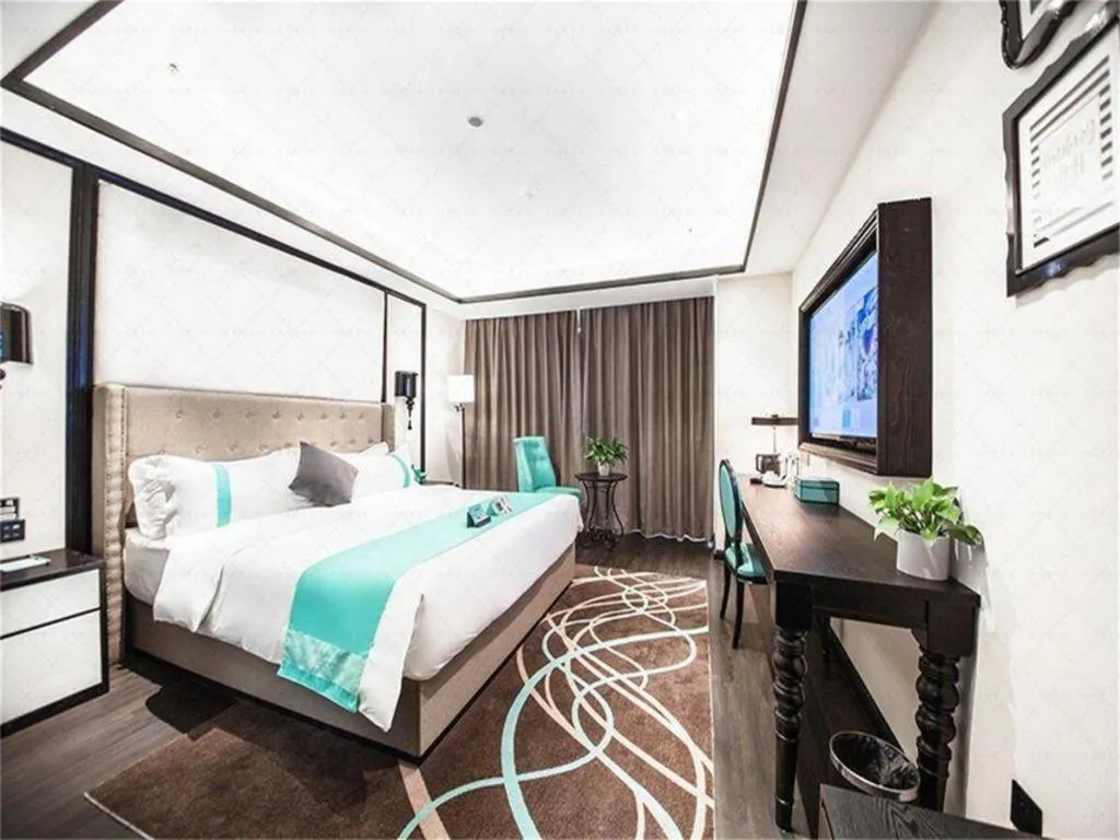 Bed in Xana Hotelle Jinan Wuanfu Interchange Huafu International Square