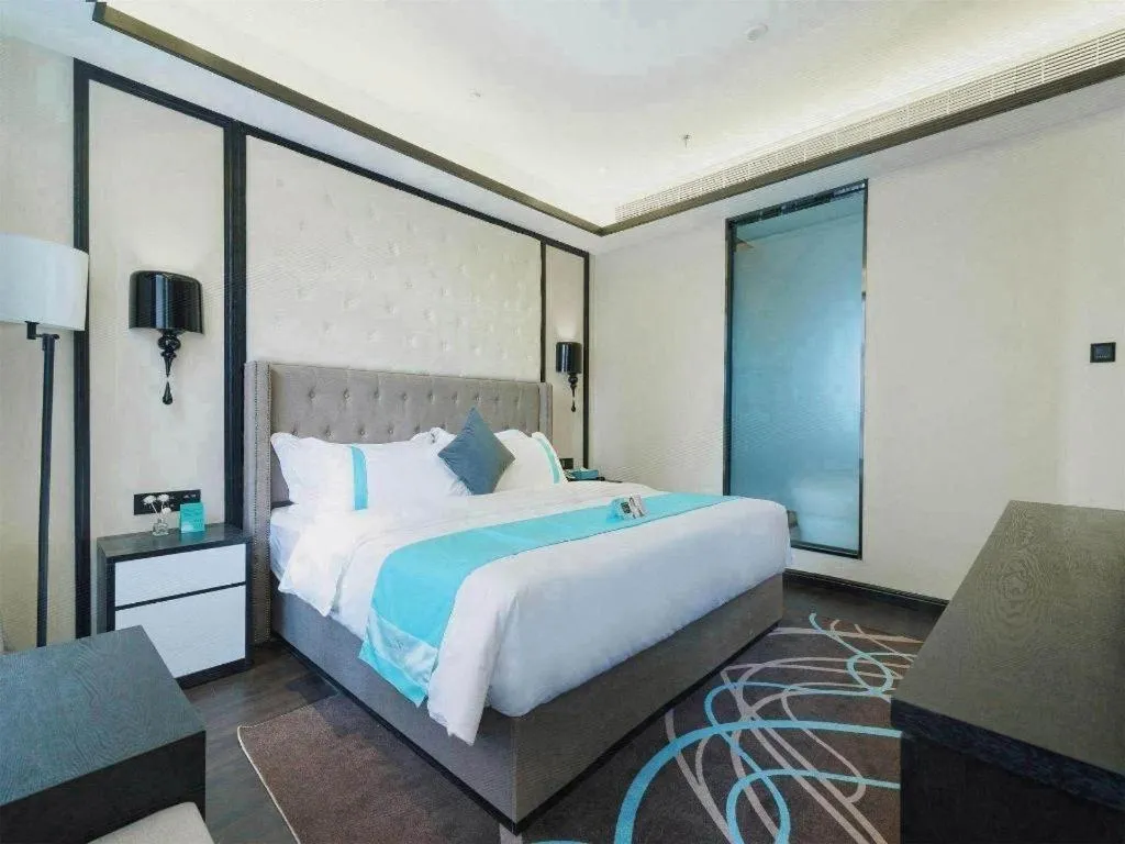 Bed in Xana Hotelle Jinan Wuanfu Interchange Huafu International Square