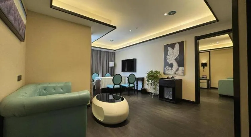 Bed in Xana Hotelle Jinan Wuanfu Interchange Huafu International Square