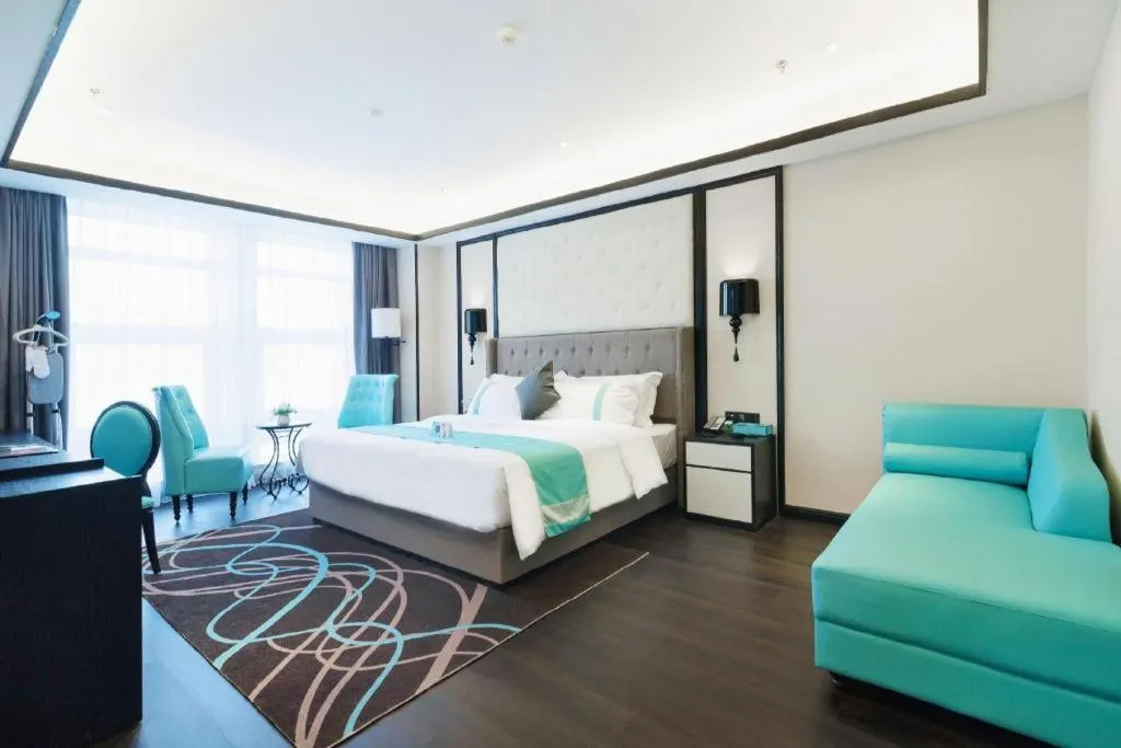 Bed in Xana Hotelle Jinan Wuanfu Interchange Huafu International Square