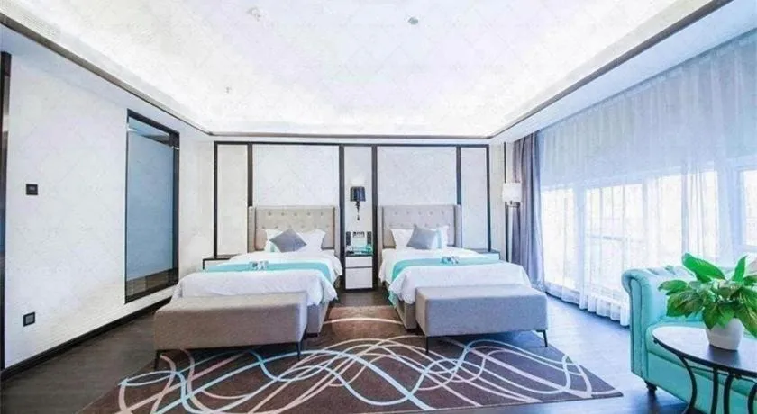 Bed in Xana Hotelle Jinan Wuanfu Interchange Huafu International Square