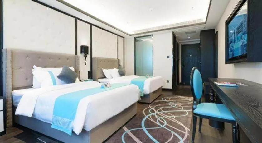 Bed in Xana Hotelle Jinan Wuanfu Interchange Huafu International Square