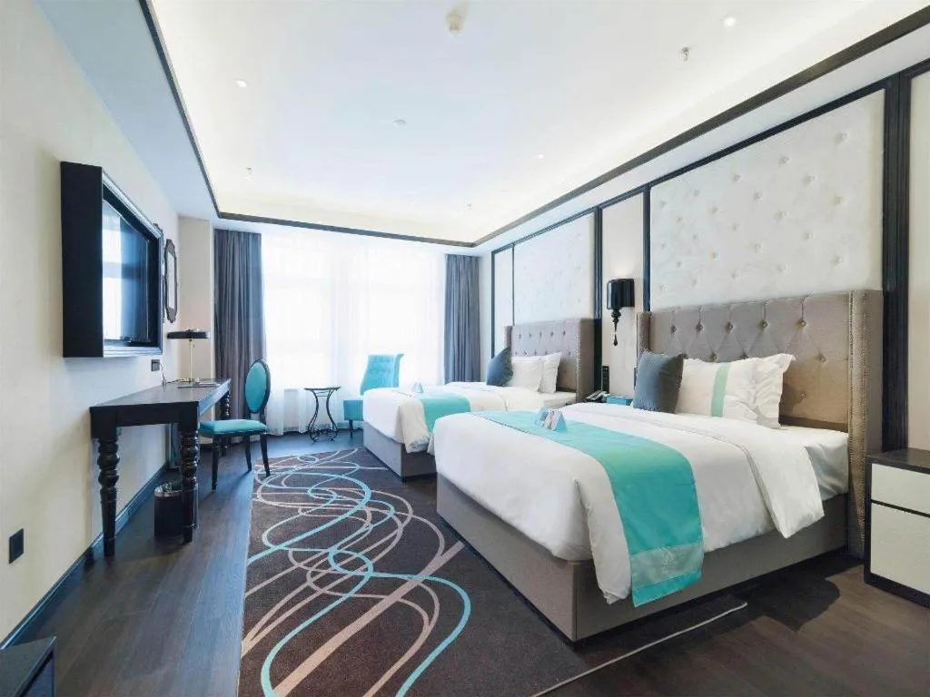 Bed in Xana Hotelle Jinan Wuanfu Interchange Huafu International Square