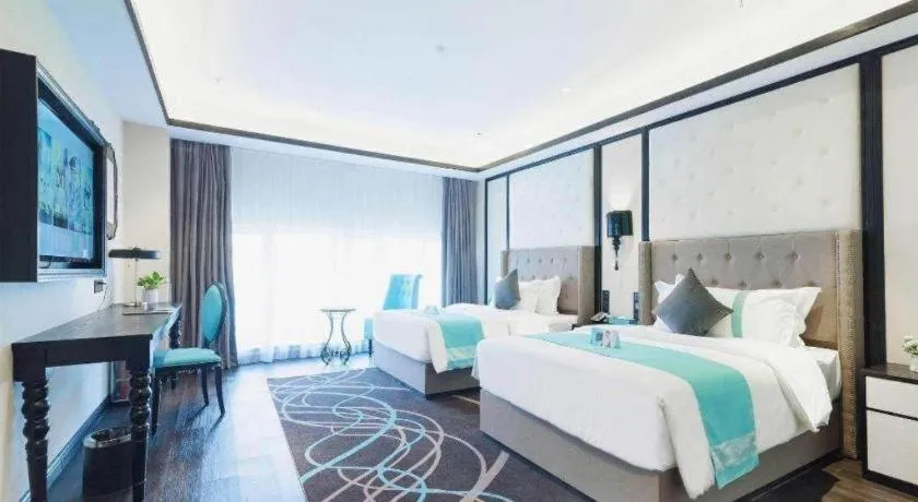 Bed in Xana Hotelle Jinan Wuanfu Interchange Huafu International Square