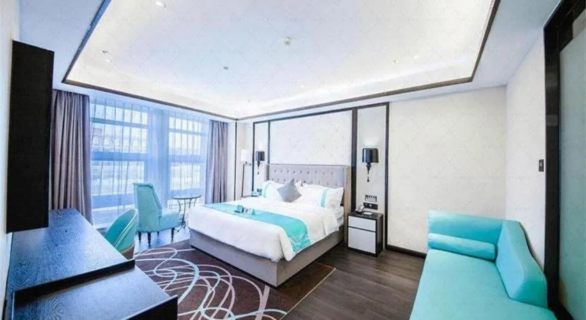 Bed in Xana Hotelle Jinan Wuanfu Interchange Huafu International Square