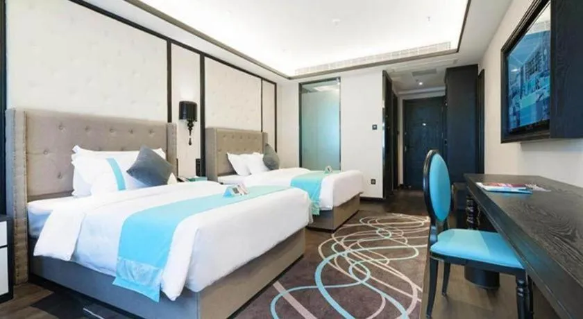 Bed in Xana Hotelle Jinan Wuanfu Interchange Huafu International Square