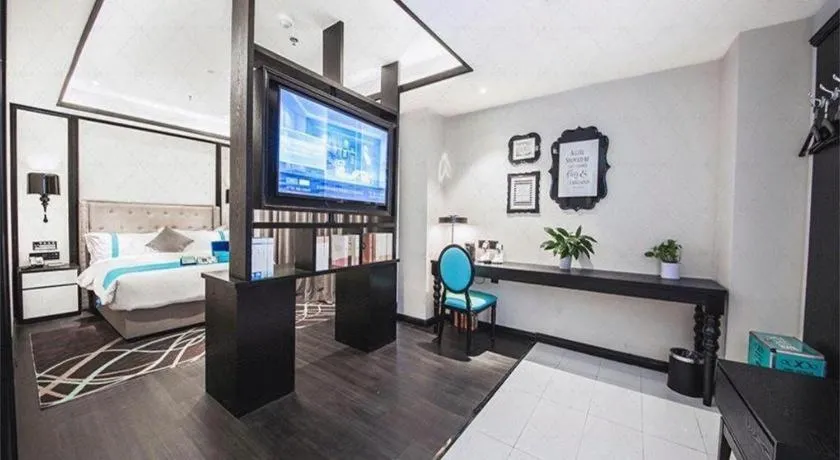 Bed in Xana Hotelle Jinan Wuanfu Interchange Huafu International Square