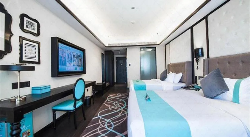 Bed in Xana Hotelle Jinan Wuanfu Interchange Huafu International Square