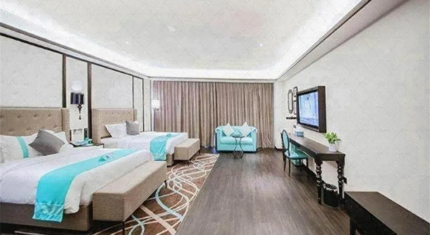 Bed in Xana Hotelle Jinan Wuanfu Interchange Huafu International Square