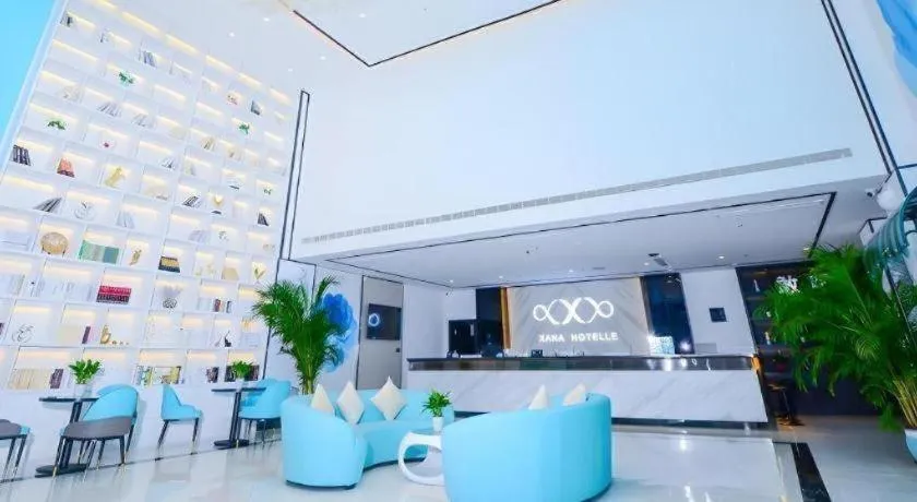 Xana Hotelle Jinan Wuanfu Interchange Huafu International Square