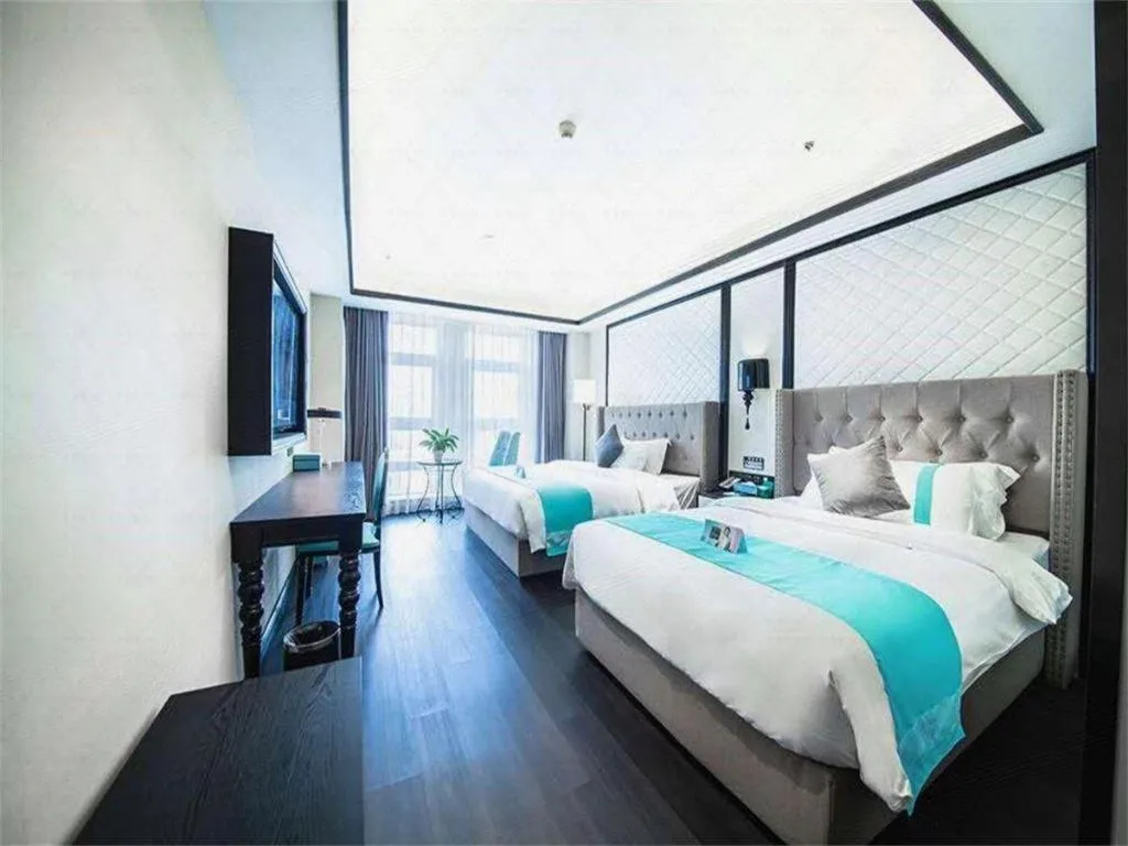 Bed in Xana Hotelle Jinan Wuanfu Interchange Huafu International Square