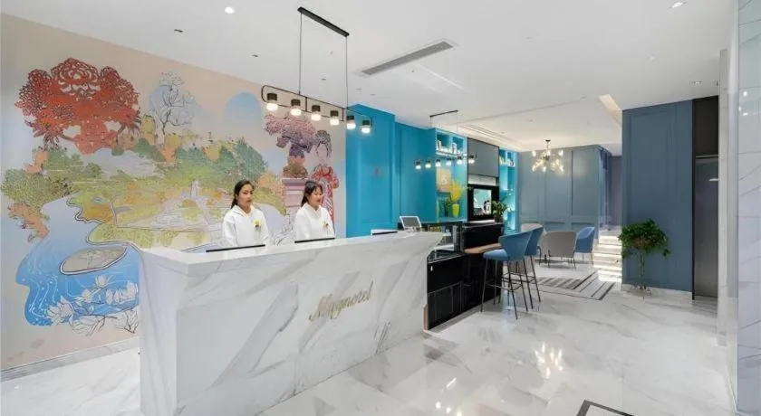 Magnotel Hotel Suzhou Wanda Plaza Huaihai Road
