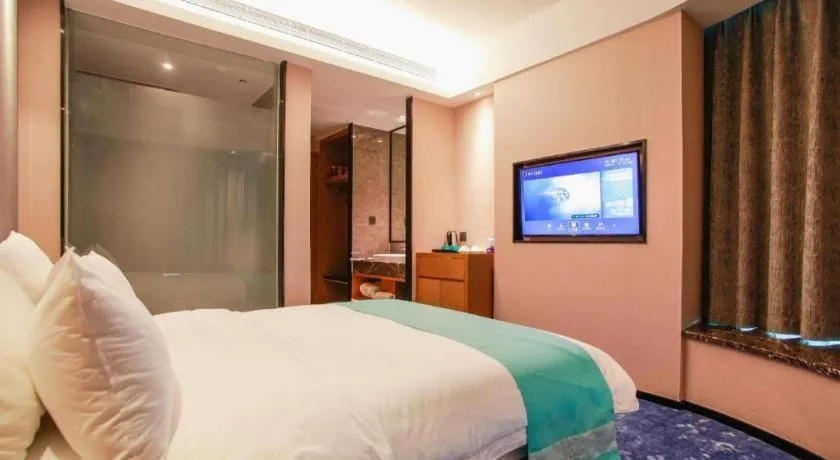 Bed in Xana Lite Huizhou Railway Station