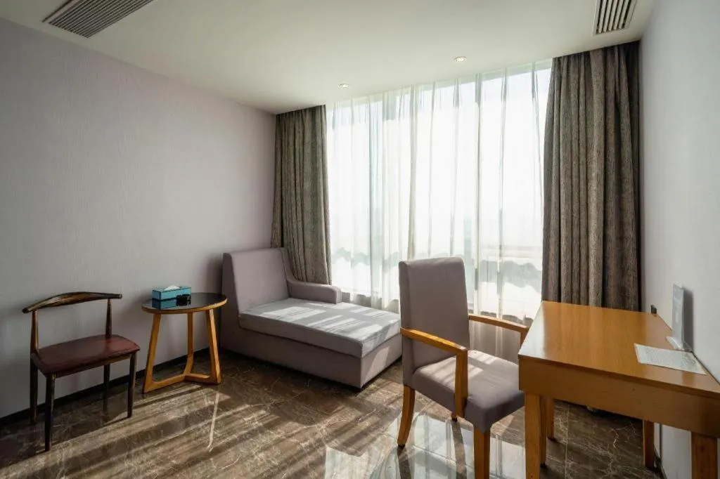 Bed in Xana Lite Huizhou Railway Station