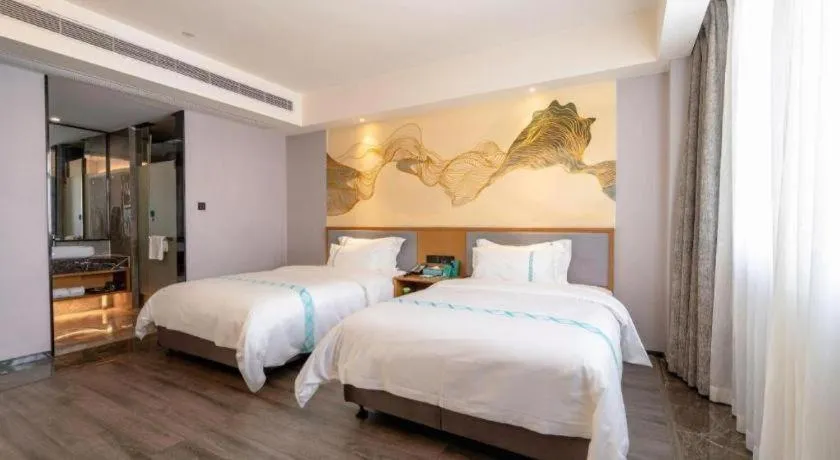 Bed in Xana Lite Huizhou Railway Station