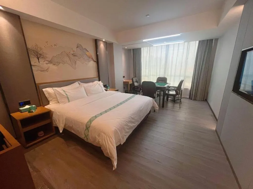 Bed in Xana Lite Huizhou Railway Station