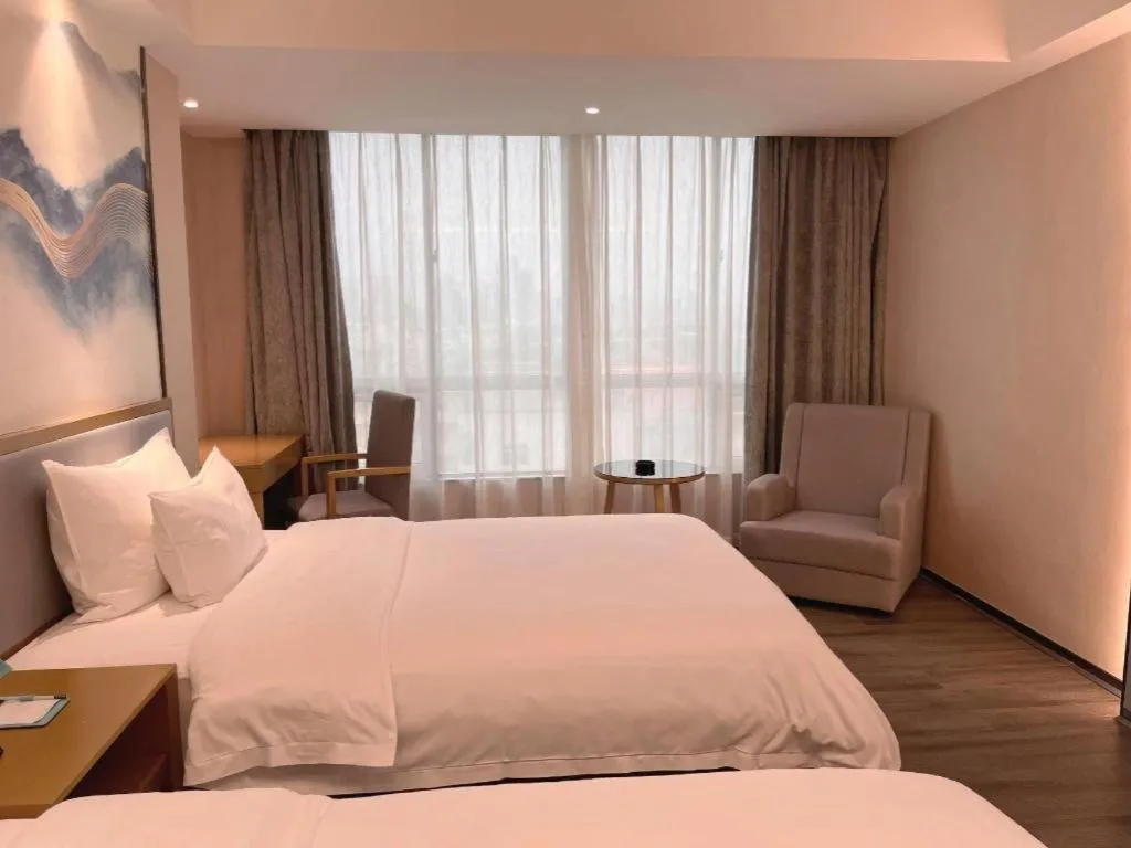 Bed in Xana Lite Huizhou Railway Station