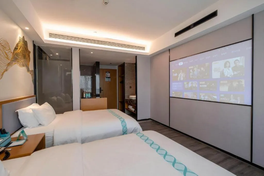 Bed in Xana Lite Huizhou Railway Station