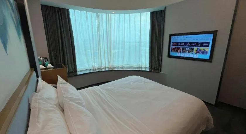 Bed in Xana Lite Huizhou Railway Station