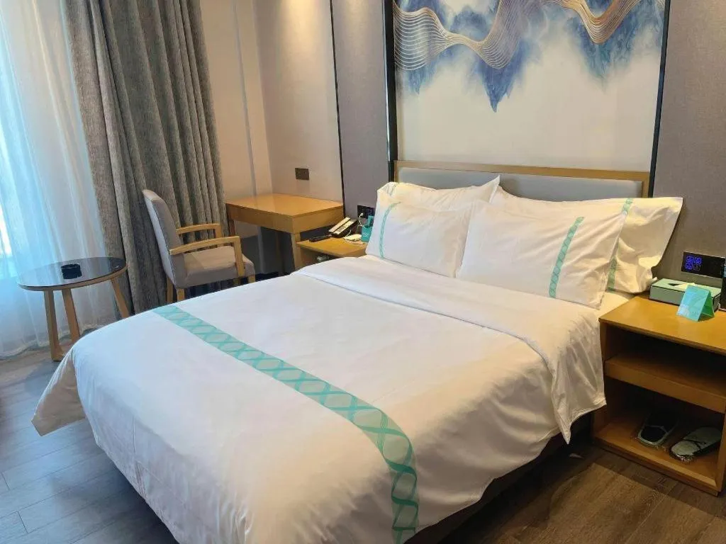 Bed in Xana Lite Huizhou Railway Station