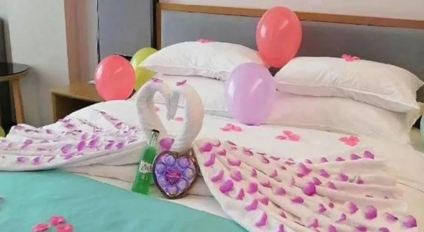 Bed in Xana Lite Huizhou Railway Station