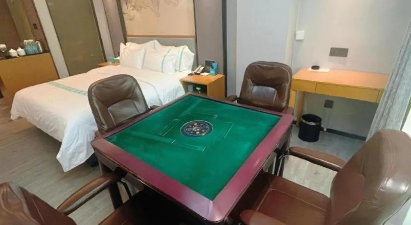 Bed in Xana Lite Huizhou Railway Station