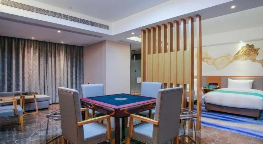 Bed in Xana Lite Huizhou Railway Station