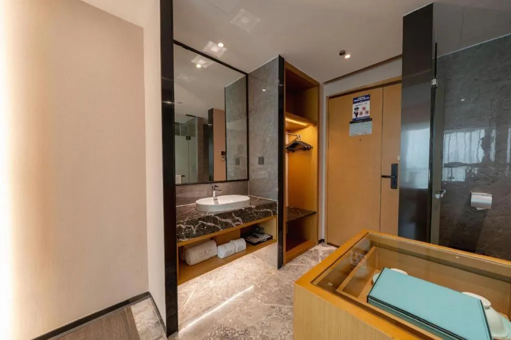 Bed in Xana Lite Huizhou Railway Station