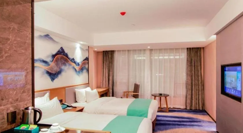 Bed in Xana Lite Huizhou Railway Station