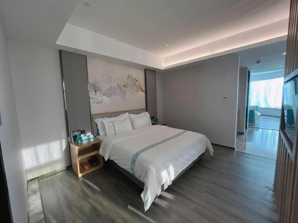 Bed in Xana Lite Huizhou Railway Station