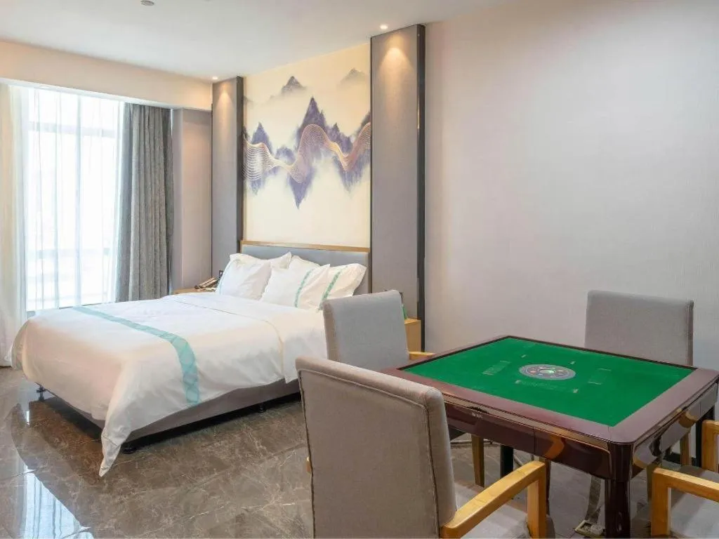 Bed in Xana Lite Huizhou Railway Station