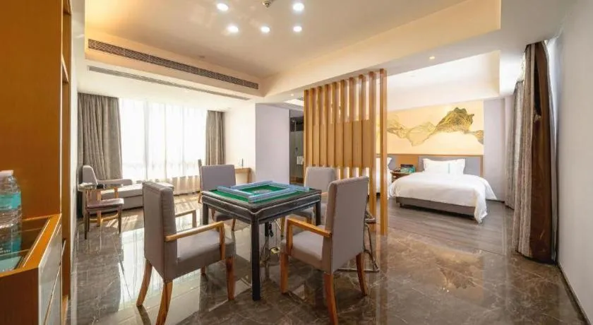 Bed in Xana Lite Huizhou Railway Station