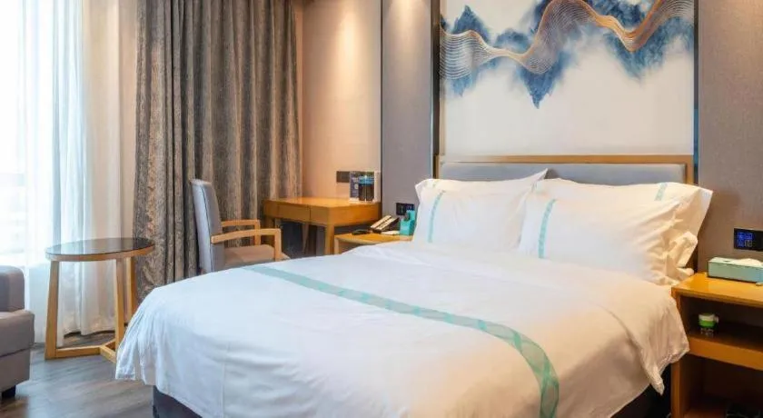 Bed in Xana Lite Huizhou Railway Station