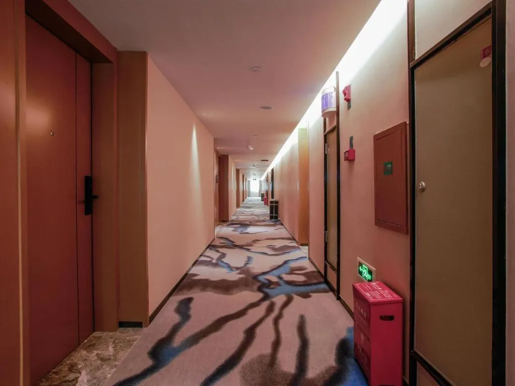 Bed in Xana Lite Huizhou Railway Station