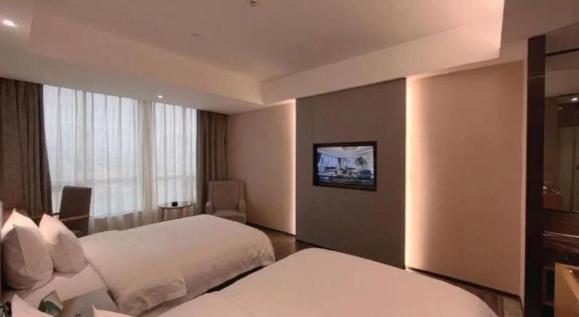 Bed in Xana Lite Huizhou Railway Station