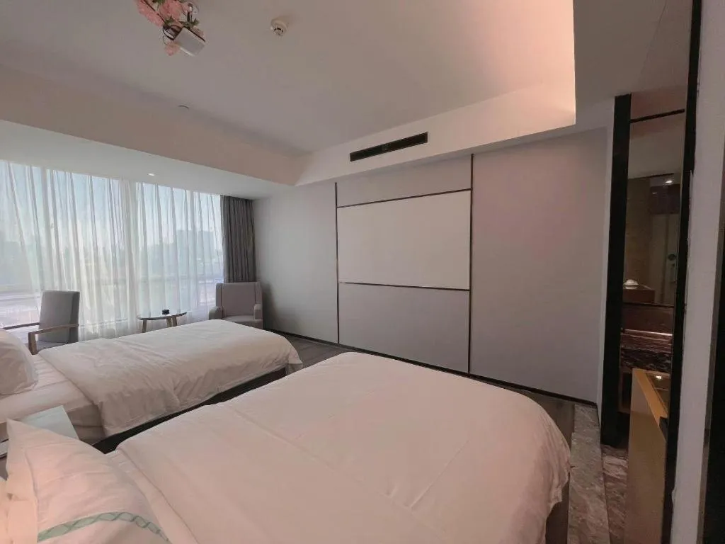 Bed in Xana Lite Huizhou Railway Station