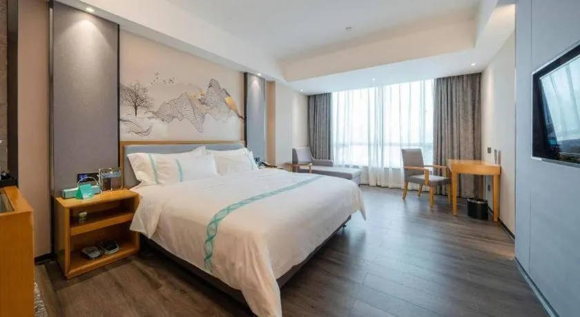 Bed in Xana Lite Huizhou Railway Station